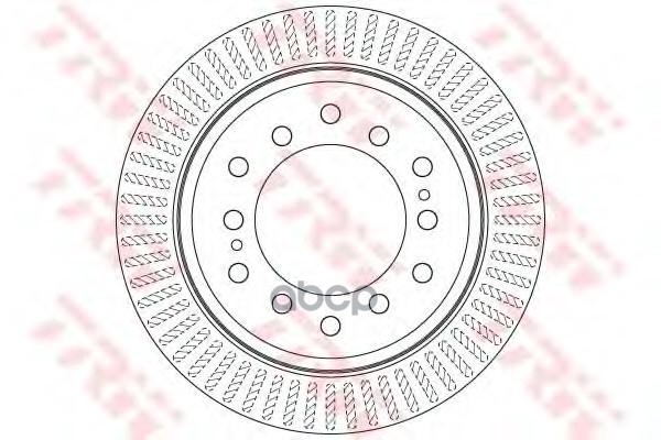 

Тормозный колодки TRW/Lucas задний для Lexus GX/Toyota Land Cruiser Prado 09- df6342, DF6342 диск тормозной з. Lexus GX, Toyota Land Cruiser Prado 2.7-4.6i/D-4D 09>