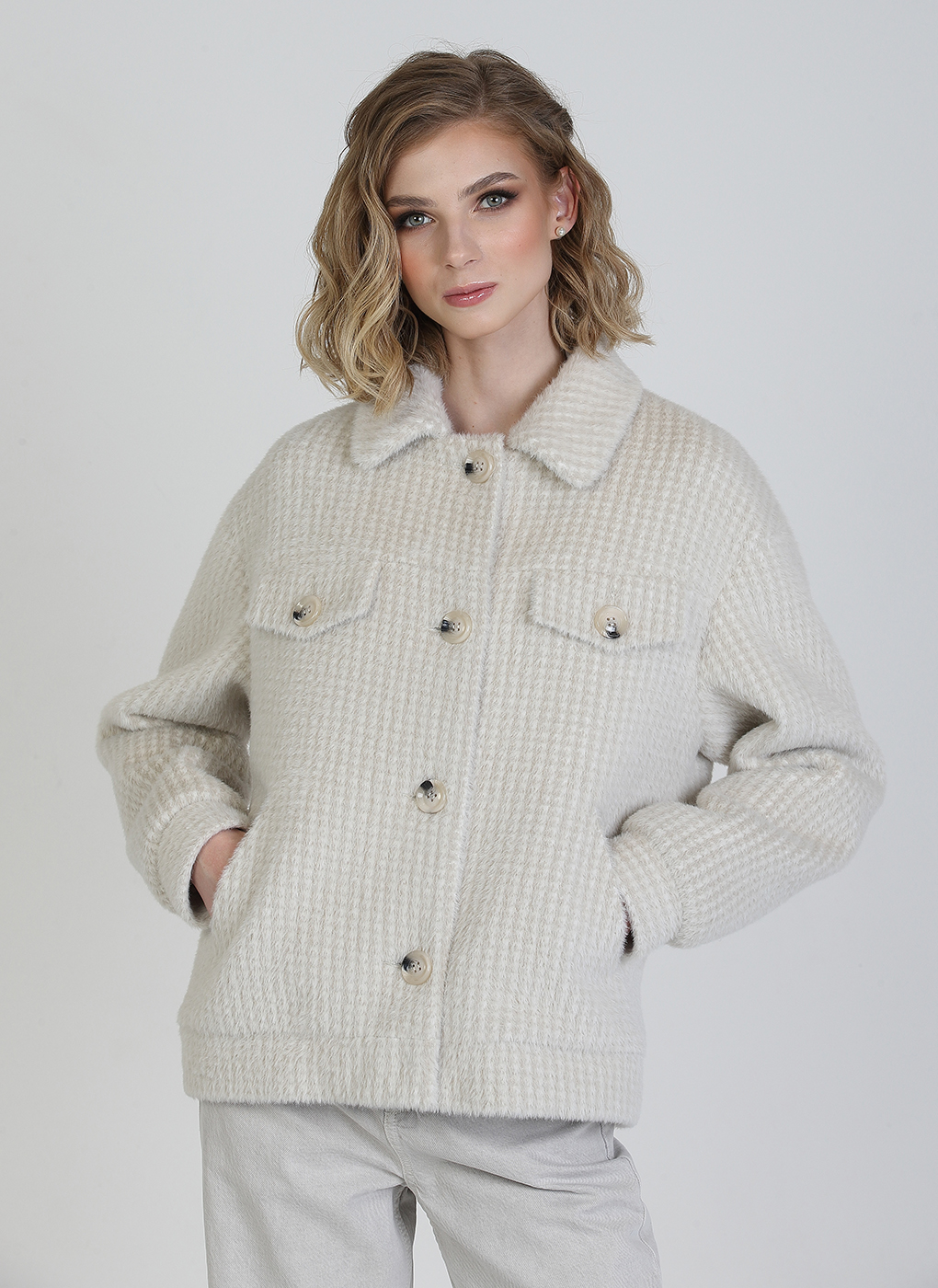 

Пальто женское Каляев 59770 бежевое 42 RU, 59770