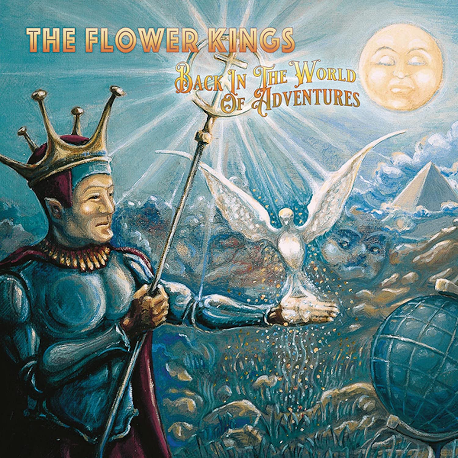 фото Flower kings back in the world of adventures (2винил+cd) мистерия звука