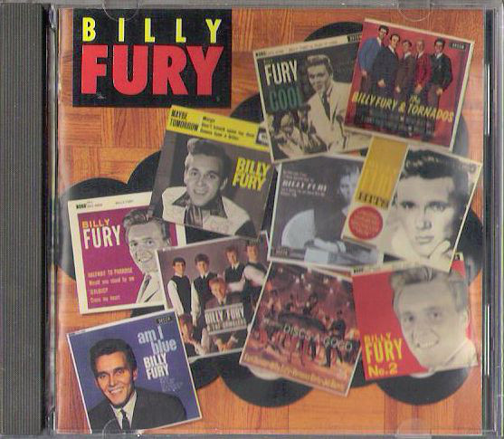 Ep Collection Audio CD Fury. Billy (1 CD)