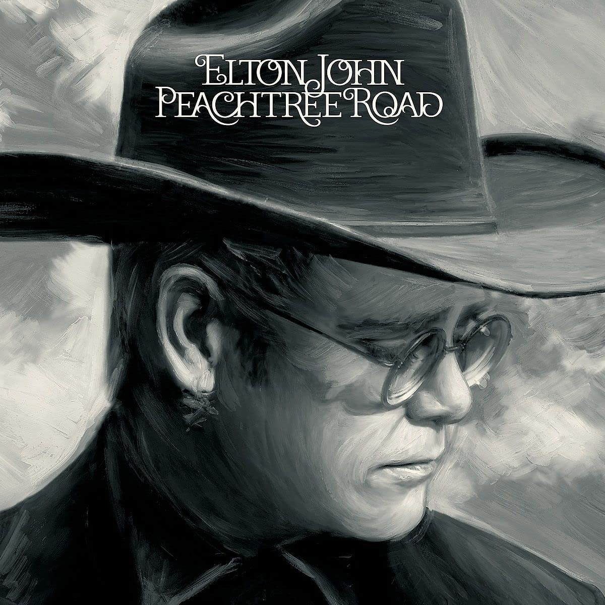 John Elton Peachtree Road (2Винил)