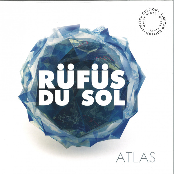 

Rufus Du Sol Atlas (White) (2Винил)