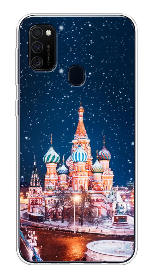 

Чехол на Samsung Galaxy M21/M30s "Москва 1", Коричневый;синий;белый, 29750-1