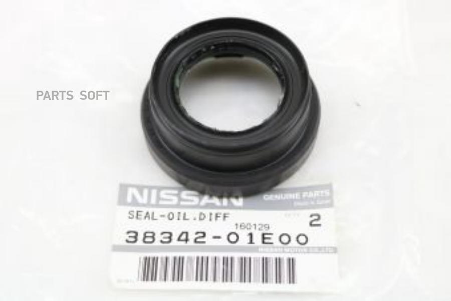 

NISSAN Сальник 38342-01E00 AVLE
