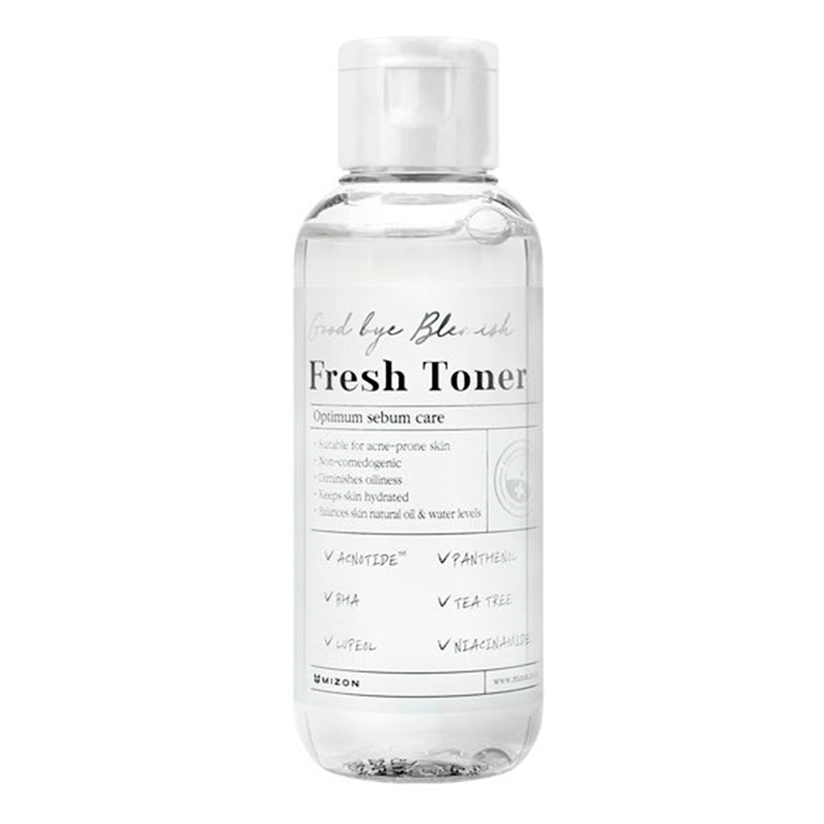 лосьон doctor 3 good bye trouble minus peeling toner Тонер для проблемной кожи Mizon Good Bye Blemish Fresh Toner