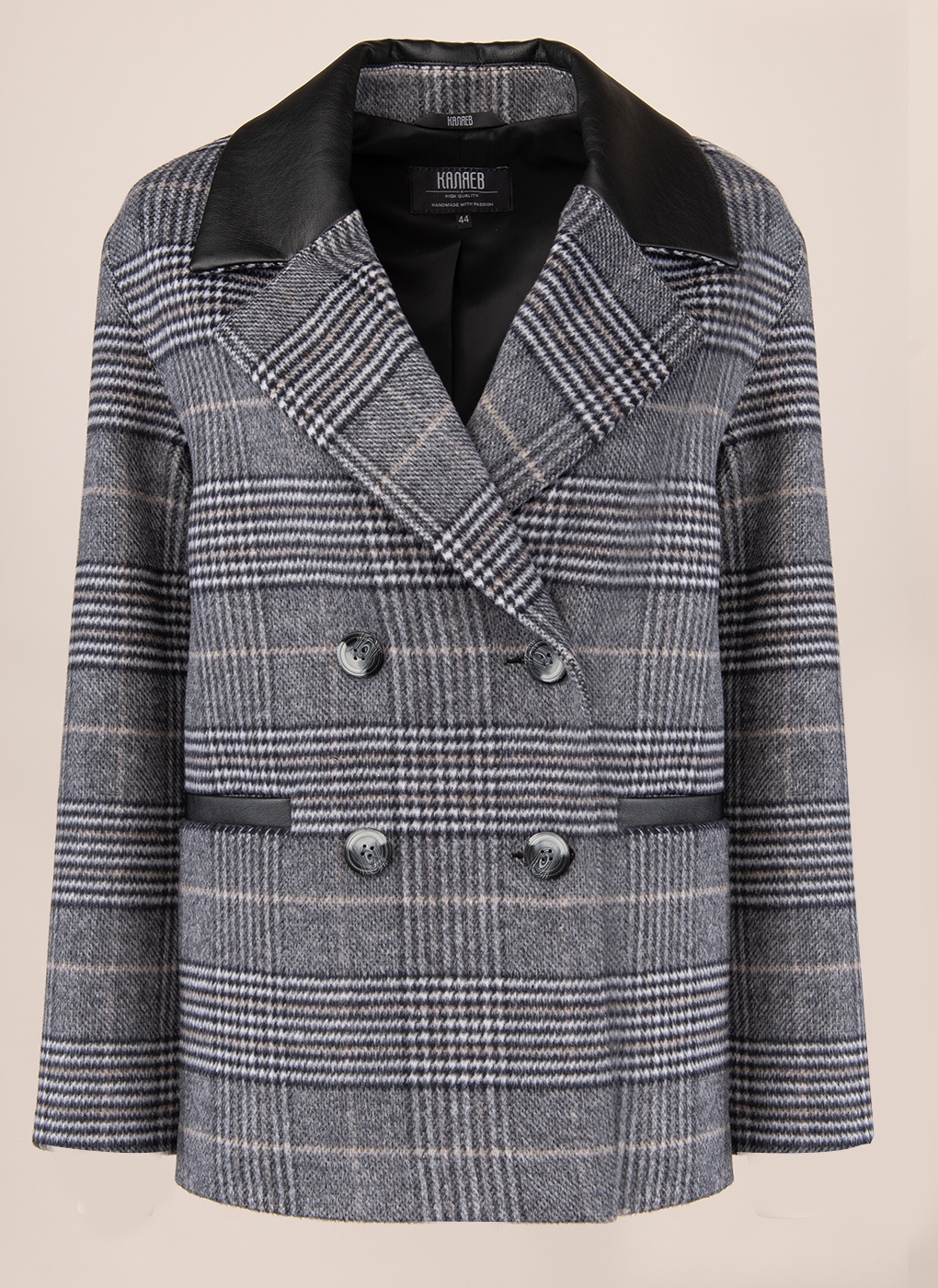 

Пальто женское Каляев 49201 черное 50 RU, 49201