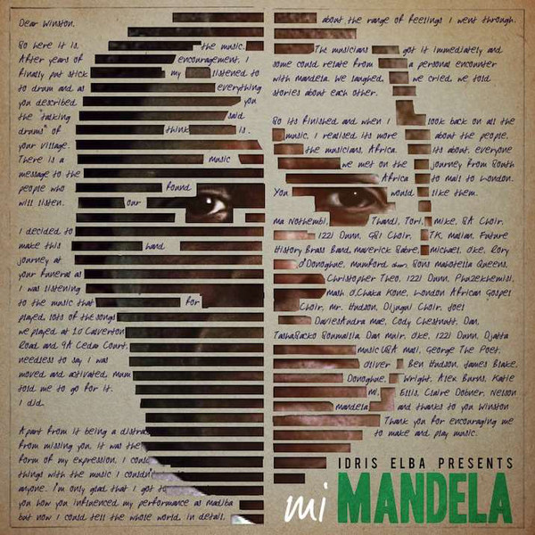 Idris Elba – Mi Mandela (1 CD)