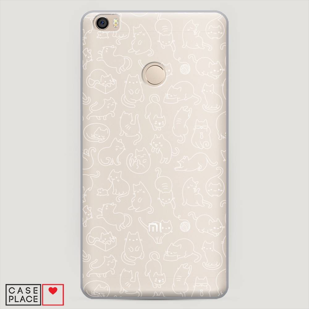 

Пластиковый чехол "Шкодливые котики" на Xiaomi Mi Max