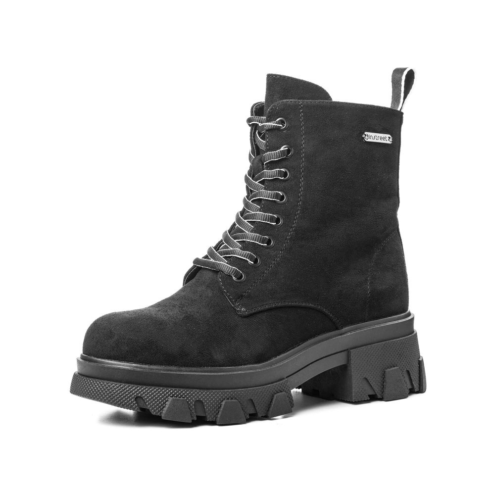 

Ботинки женские INSTREET 199-22WB-123TW черные 39 RU, Черный, 199-22WB-123TW