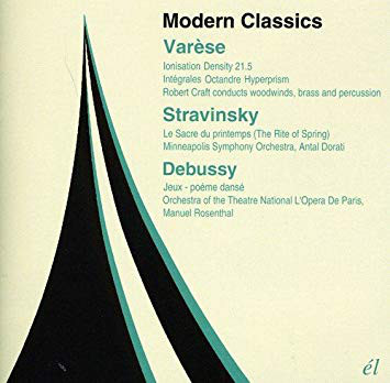 VARESE. EDGAR - Modern Classics (1 CD)