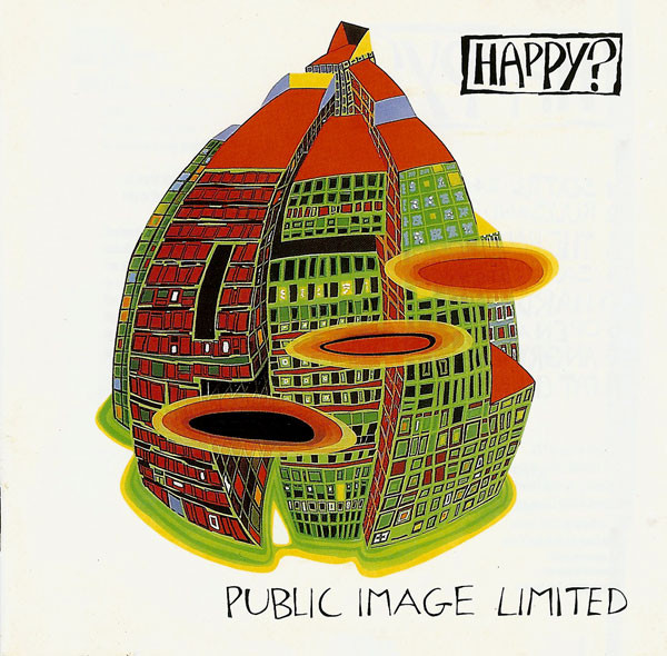 

Public Image Limited – Happy (1 CD)