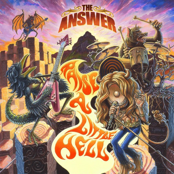 The Answer: Raise A Little Hell (1 CD)