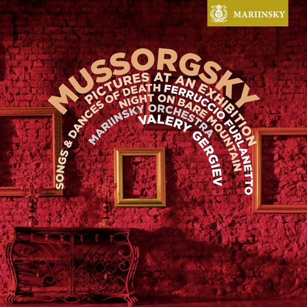 

Modest Mussorgsky: Pictures at an Exhibition/Night on Bare Mountain (1 SACD)