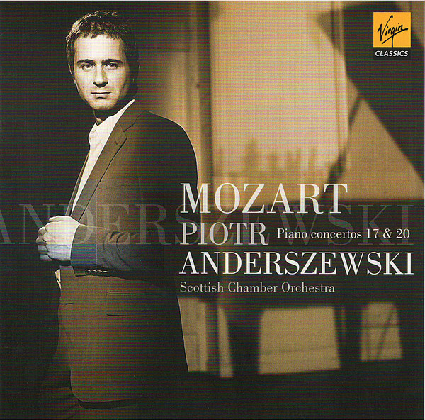 

Mozart - Piano Concertos Nos. 17 and 20. Piotr Anderszewski (piano) (1 CD)