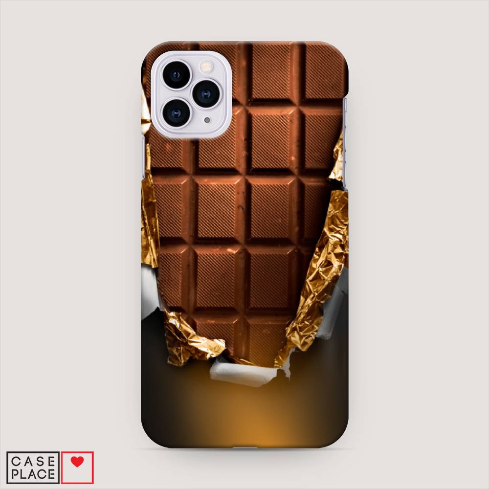 

Пластиковый чехол "Шоколадка" на Apple iPhone 11 Pro Max, 12220-7