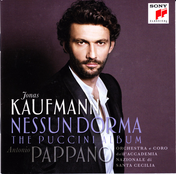 

Jonas Kaufmann: Nessun Dorma - The Puccini Album (1 CD)