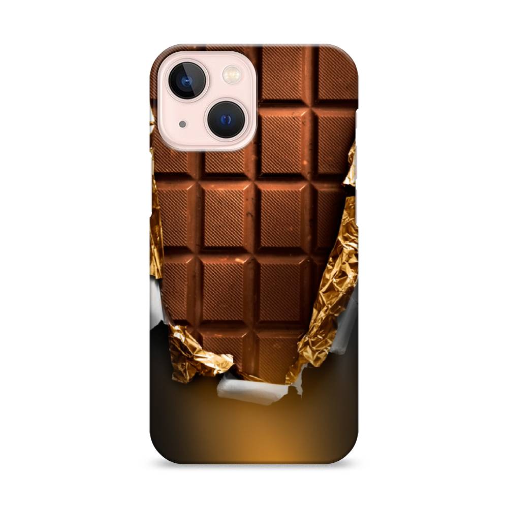

Пластиковый чехол "Шоколадка" на Apple iPhone 13 mini, 14120-7