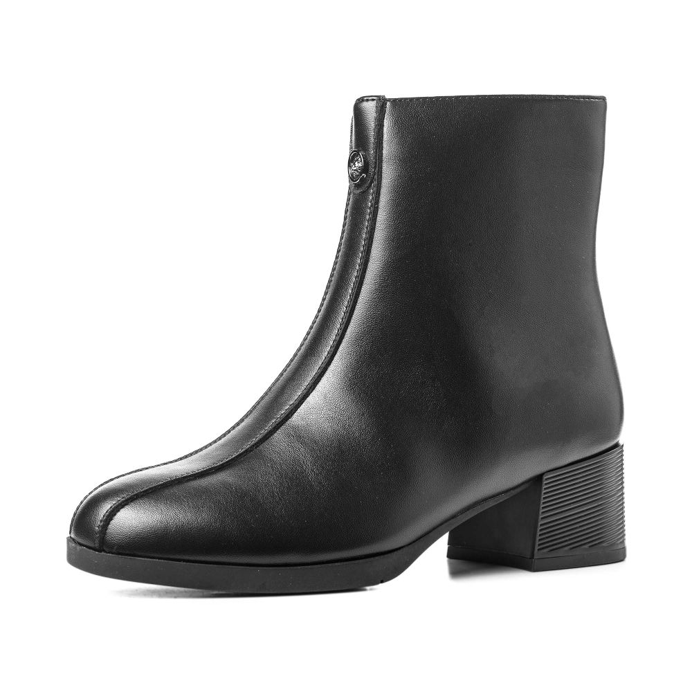 

Ботильоны женские INSTREET 119-22WK-179SR черные 39 RU, Черный, 119-22WK-179SR
