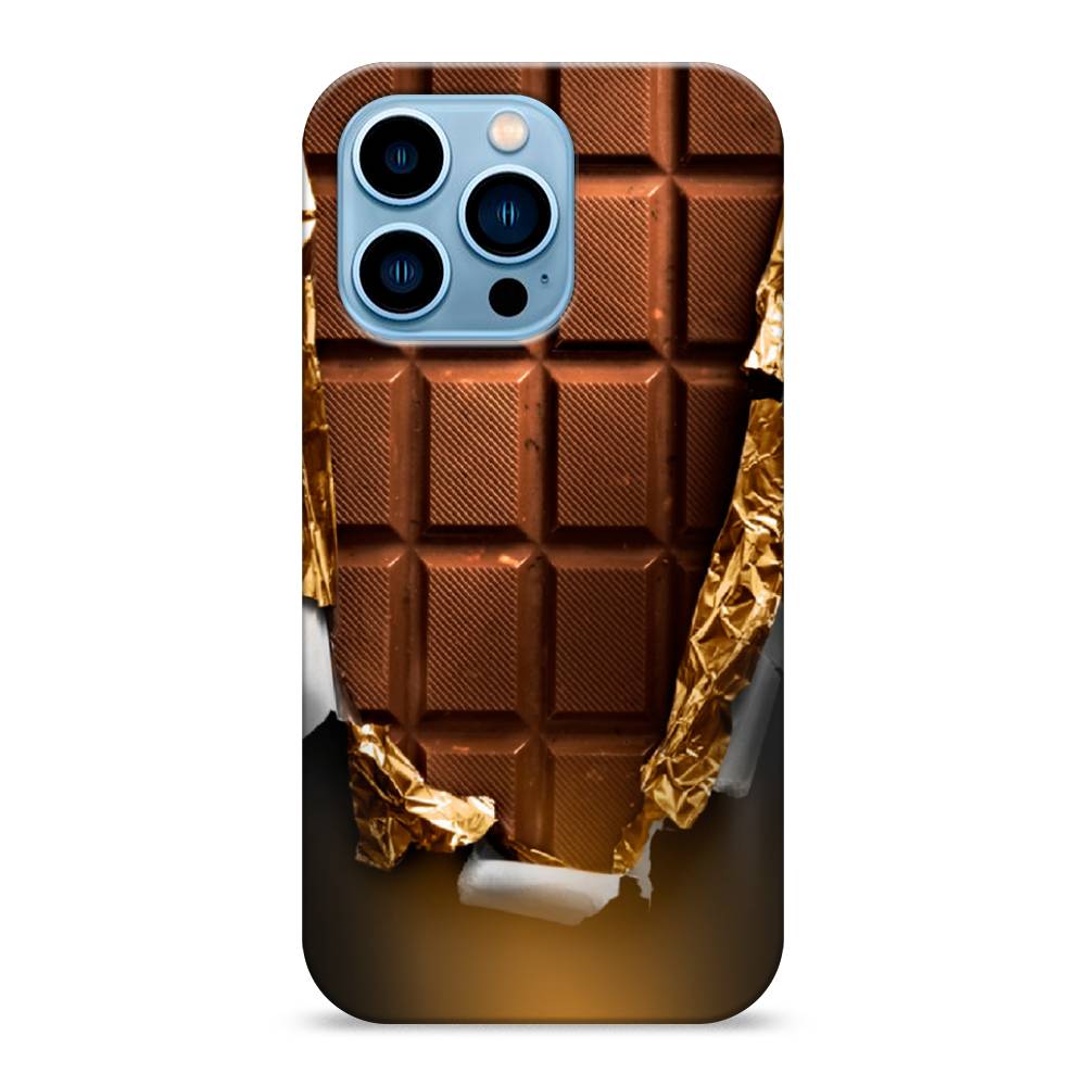 

Пластиковый чехол "Шоколадка" на Apple iPhone 13 Pro, 14320-7