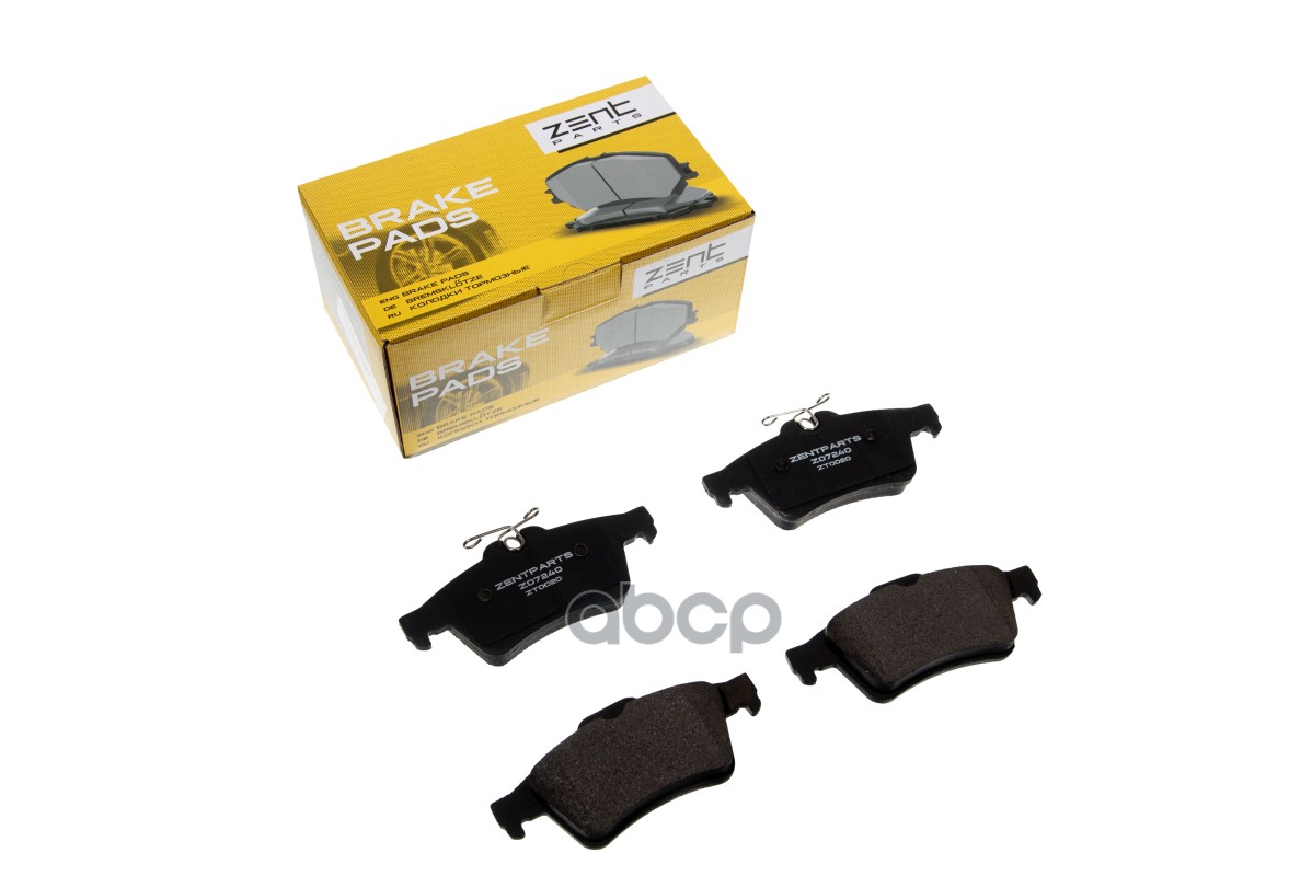 

Колодки дисковые задние \ Saab 9-3, Opel Vectra, Ford Focus 1.4-3.2 02> Z07240