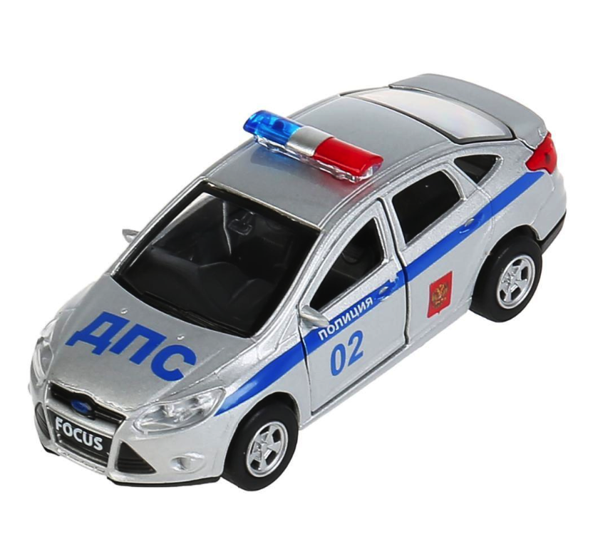 

Инерционная машина Технопарк ford focus полиция 12 см SB-16-45-P-WB