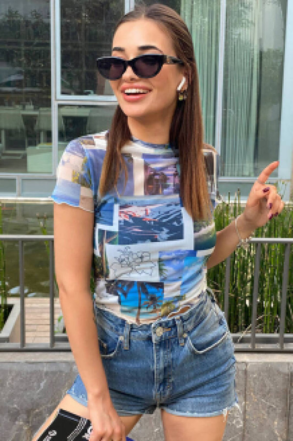 

Блуза женская Zechka BS012-Renkli разноцветная S (доставка из-за рубежа), Разноцветный, BS012-Renkli