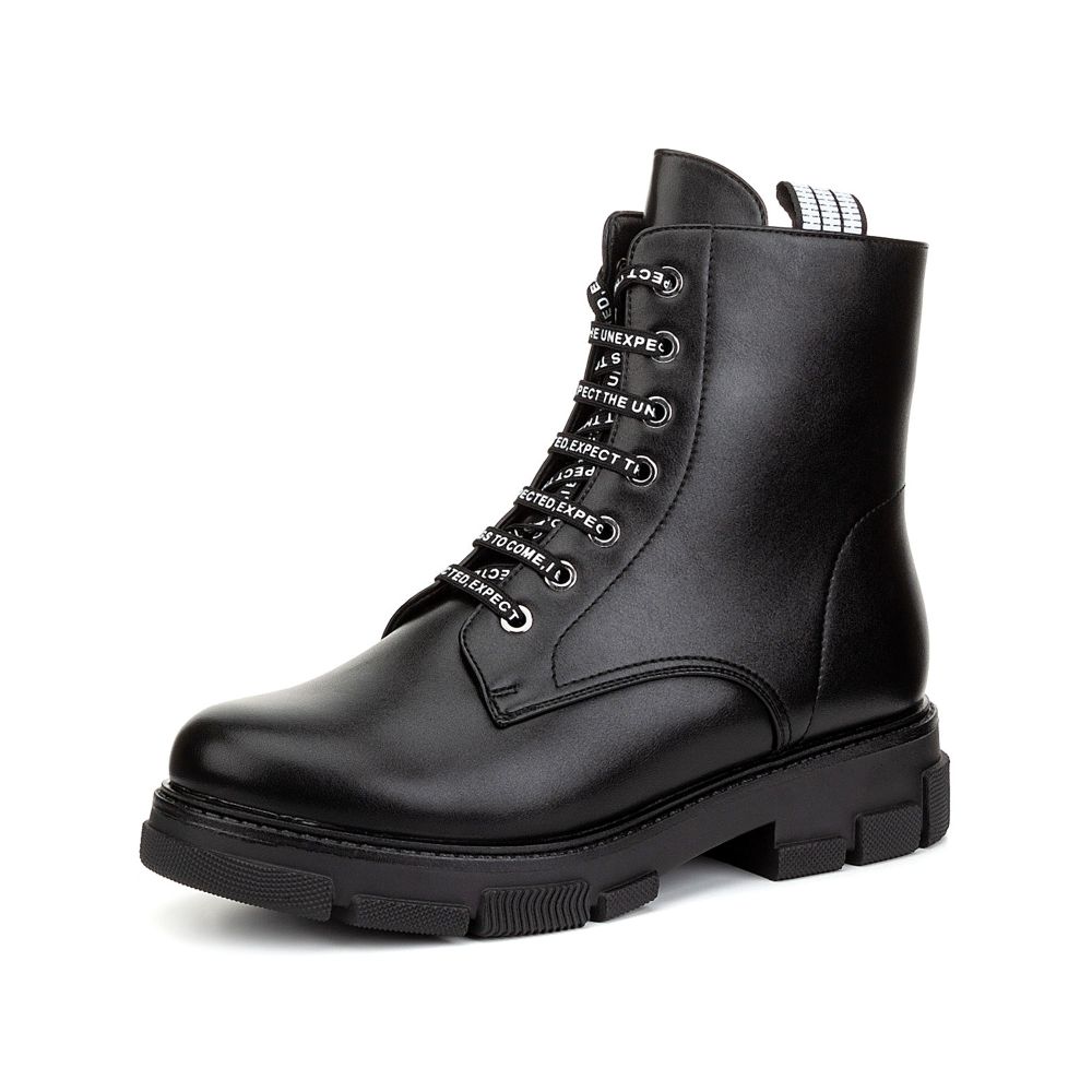 

Ботинки женские INSTREET 80-02WB-537SW черные 38 RU, Черный, 80-02WB-537SW