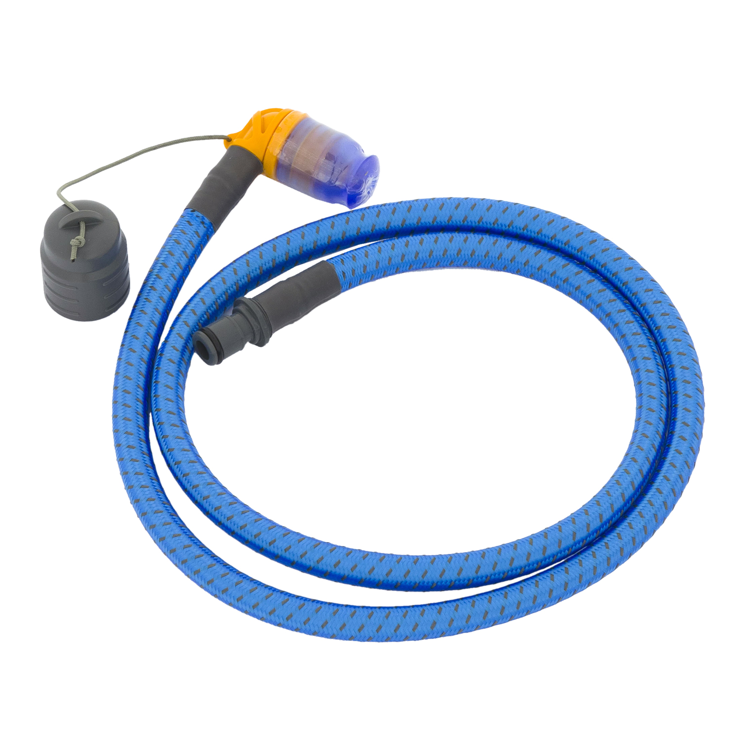 Трубка С Клапаном Питьевой Системы Source Weave Covered Helix Tube Kit Light Blue
