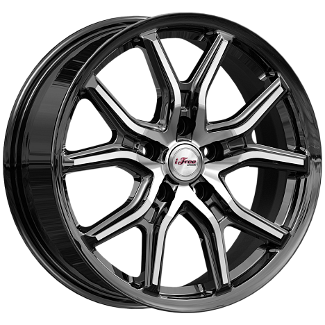 

Колесный диск iFree Страйк 6,5x17 5x112 ET 33 Dia 57,1 (BFP), Страйк