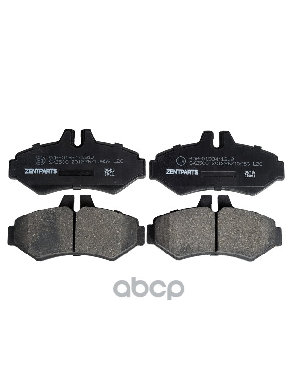 

Колодки дисковые задние \ MB Sprinter 208D/308D, VW LT 28 2.8TDi 96> Z07416