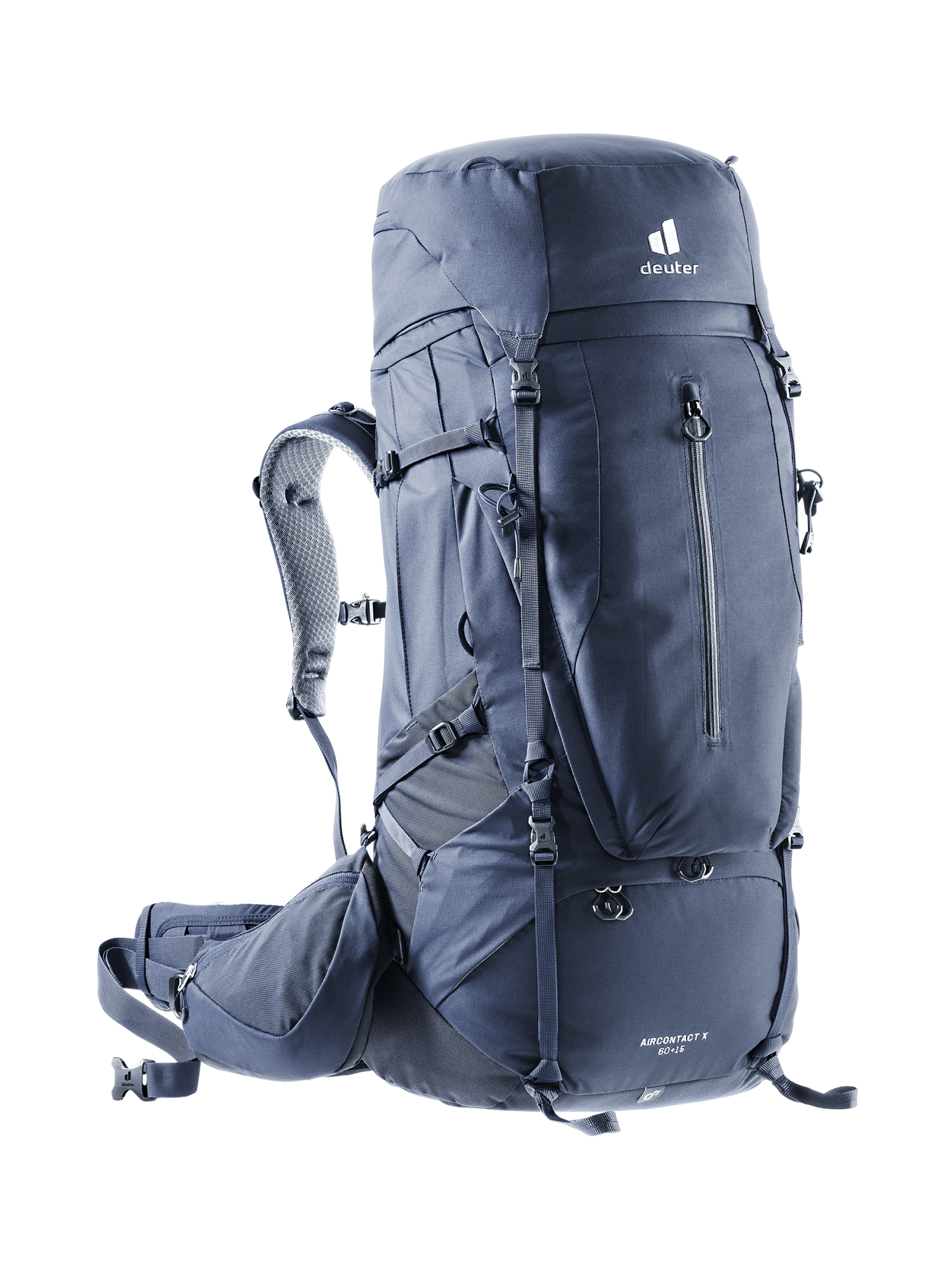 

Рюкзак Deuter Aircontact X 60+15 Ink, Синий, Aircontact X 60+15