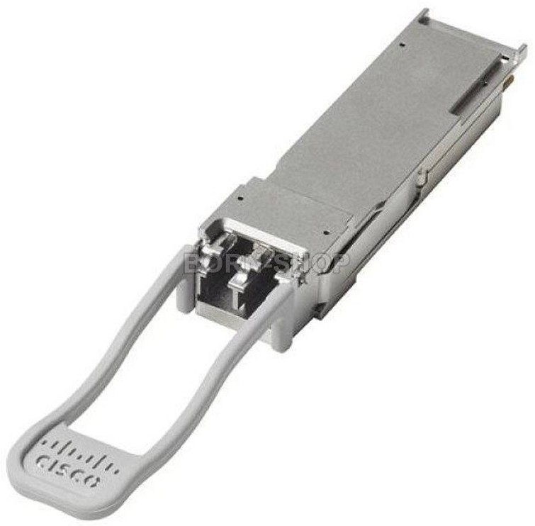 

Трансивер Cisco (QSFP-40/100-SRBD=), Серый