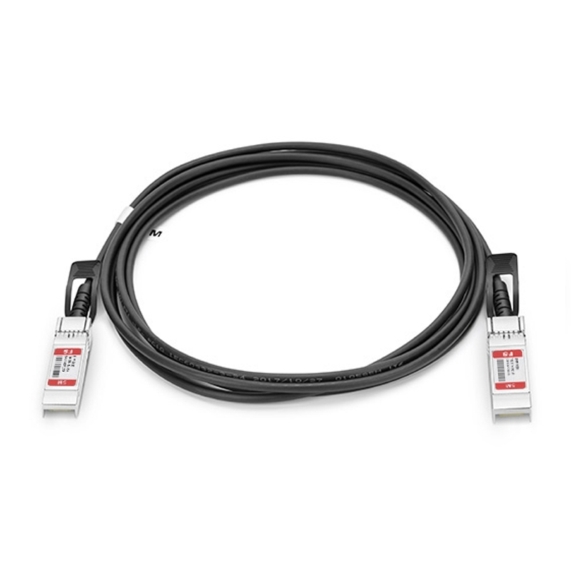 

Кабель FS SFP+ - SFP+ вилка-вилка 5м (QSFP-PC05 (74640)) черный