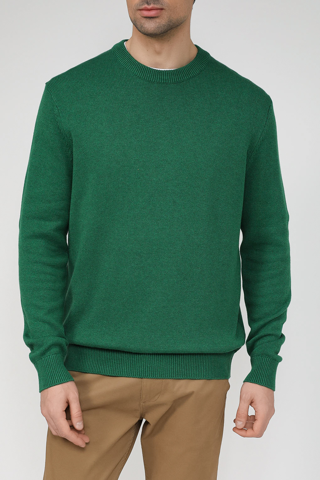 

Джемпер мужской Esprit Casual 992EE2I304 зеленый XL, 992EE2I304