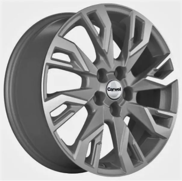 

Диск литой R18 7J 5x108/60.1 ET33 Carwel Чеко 1809 AGR 00116718