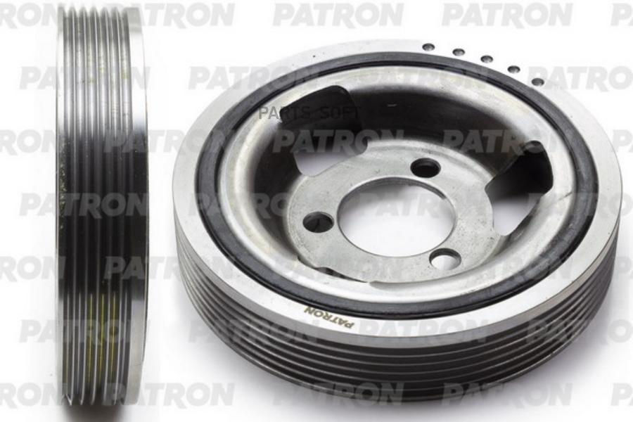 

PATRON PP1136 Шкив коленвала Citroen:C3,C4,C5,DS3 Peugeot:207,3008,308,5008 1.4-1.6VTi 07