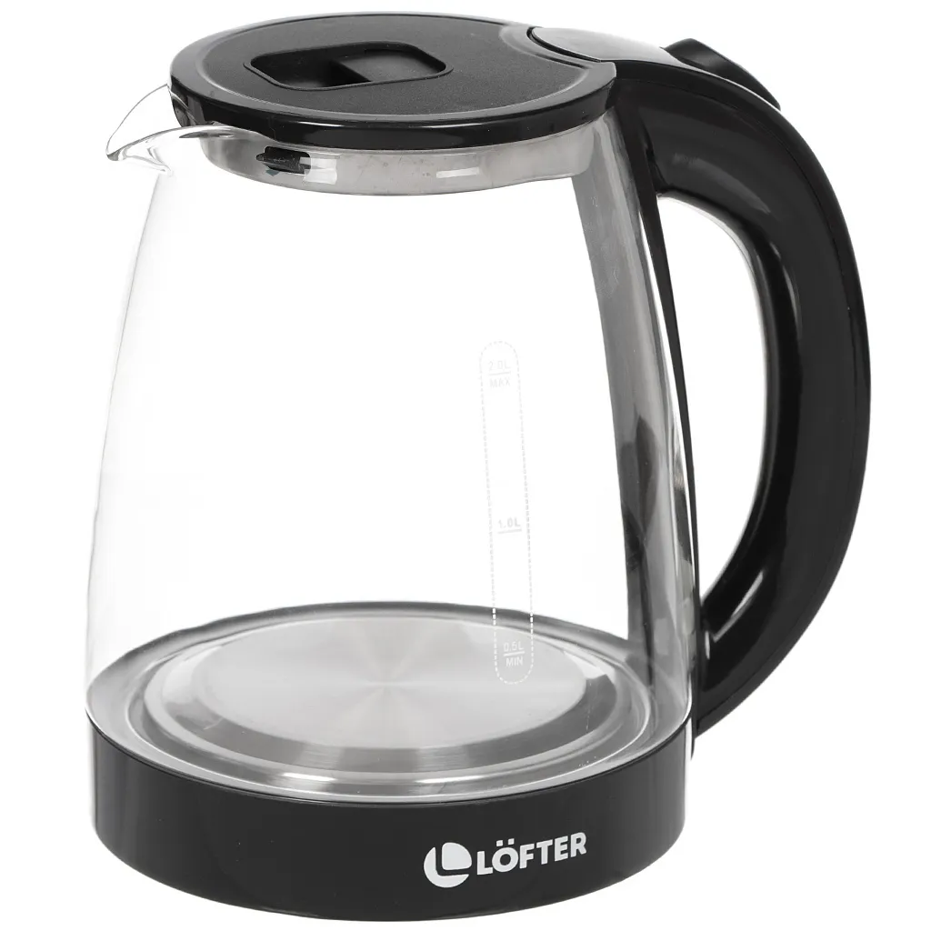 фото Чайник электрический lofter с01 black