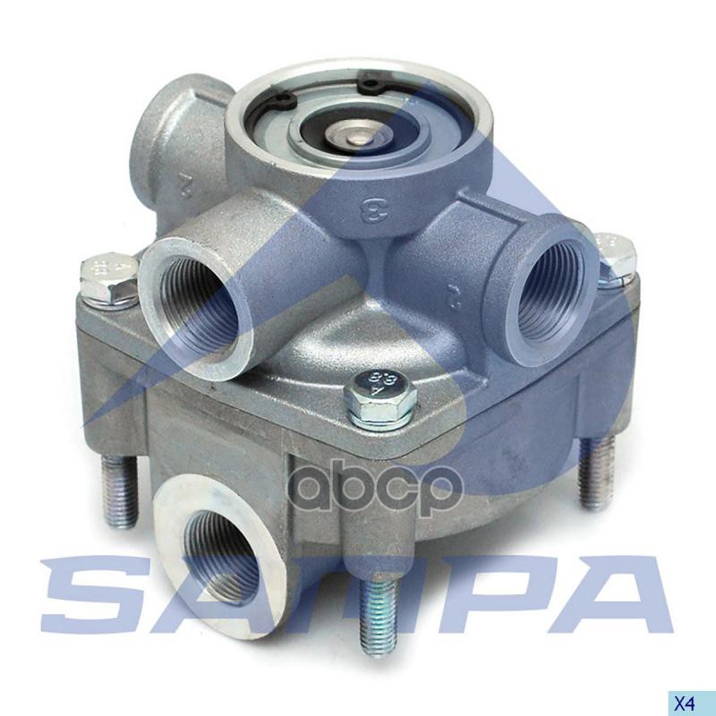 

SAMPA 09629201 SA096.292-01_ускорительный клапан !8bar 3xM22x1.5 Omn MB,Neopl, DAF, Iveco,