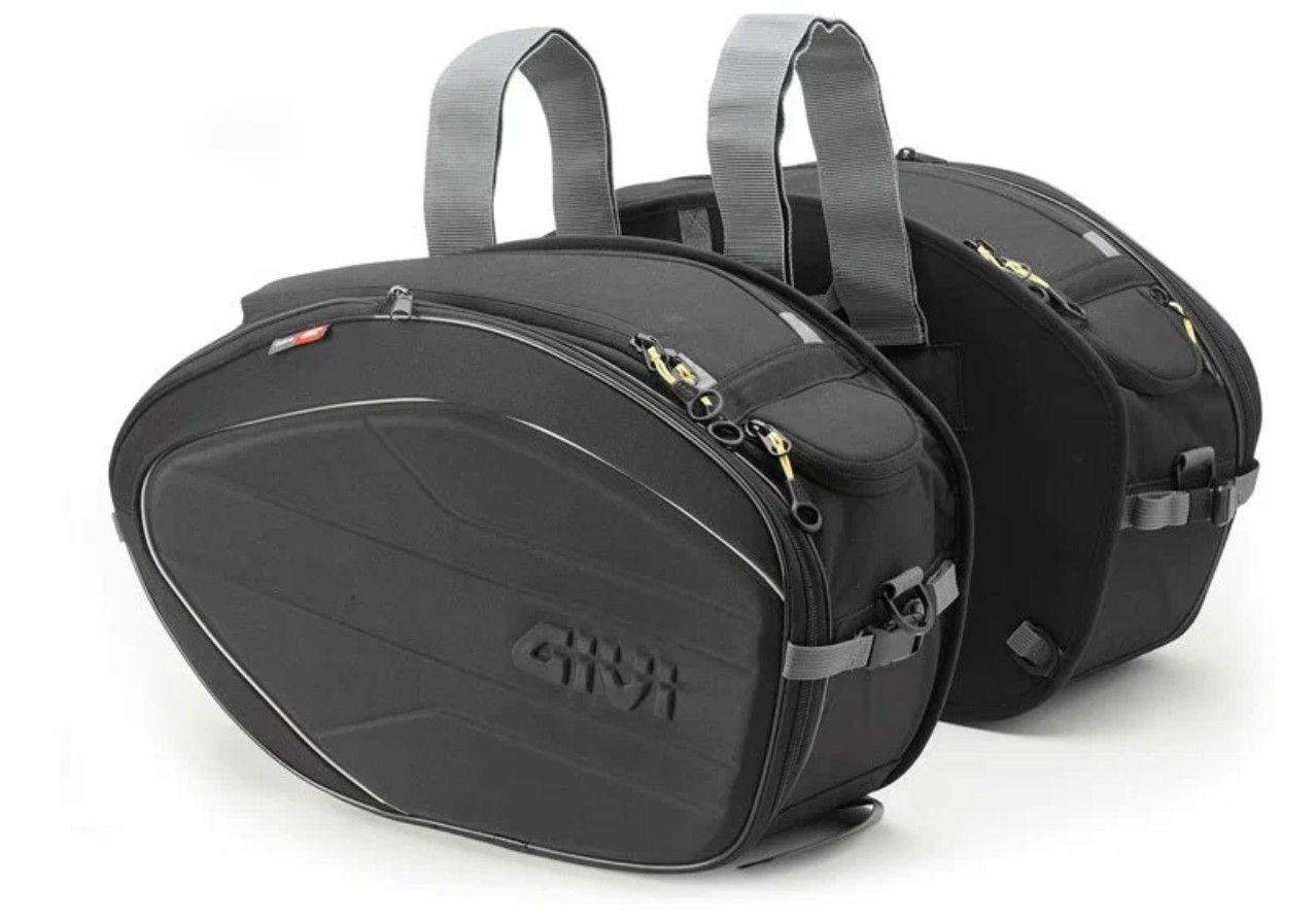 Мотосумки боковые Givi EA100B Black 35 л