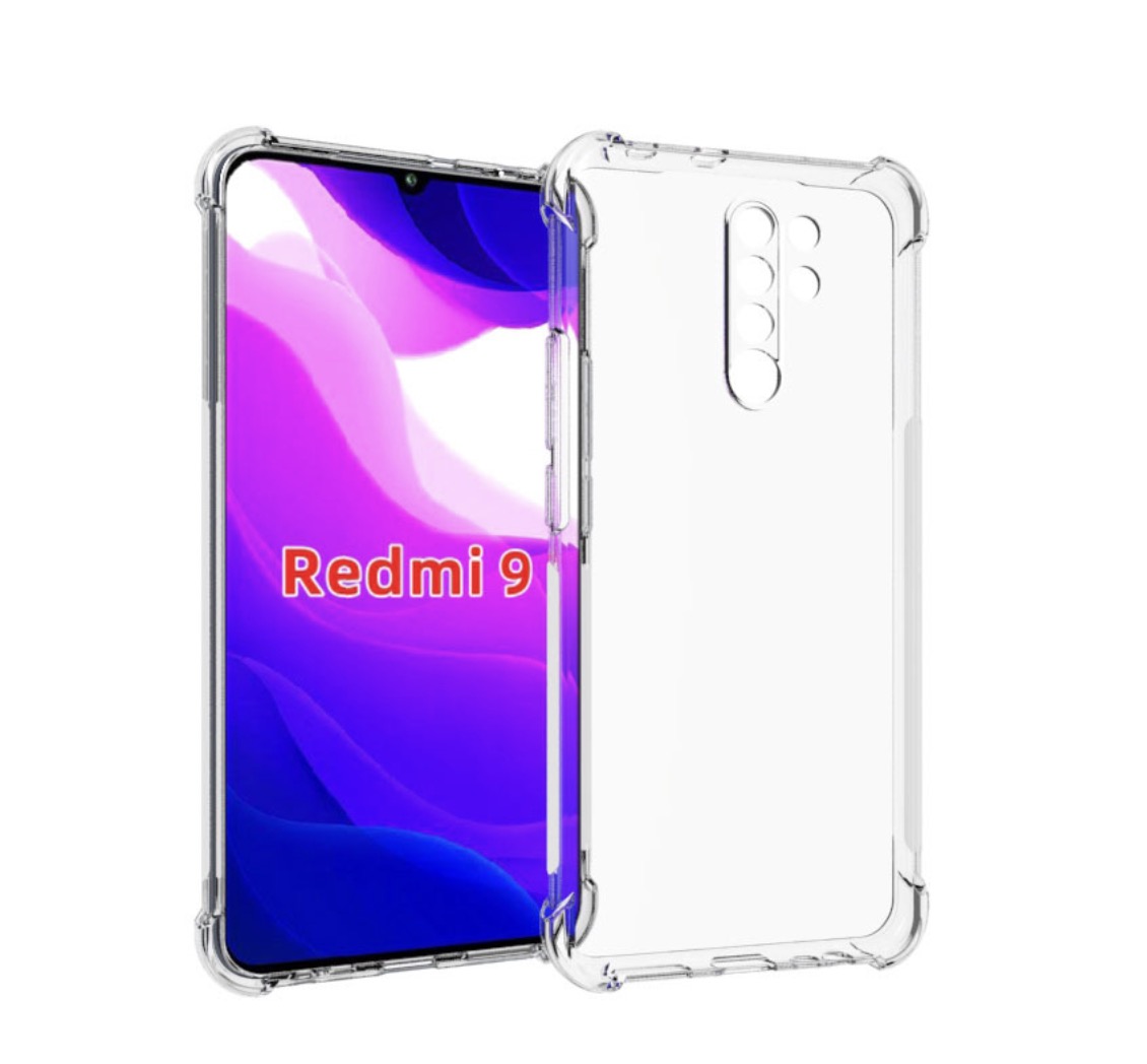 

Чехол MyPads для Xiaomi Redmi 9 Transparent (150826), Прозрачный, Xiaomi Redmi 9