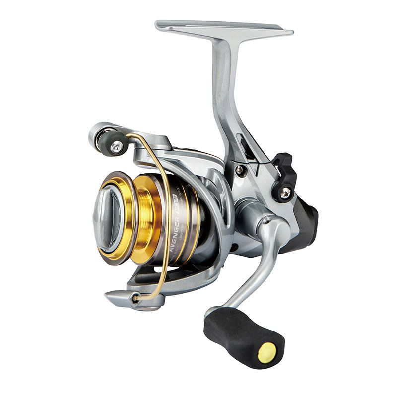 

Катушка Okuma Avenger Baitfeeder 1000, Черный, Avenger Baitfeeder 1000