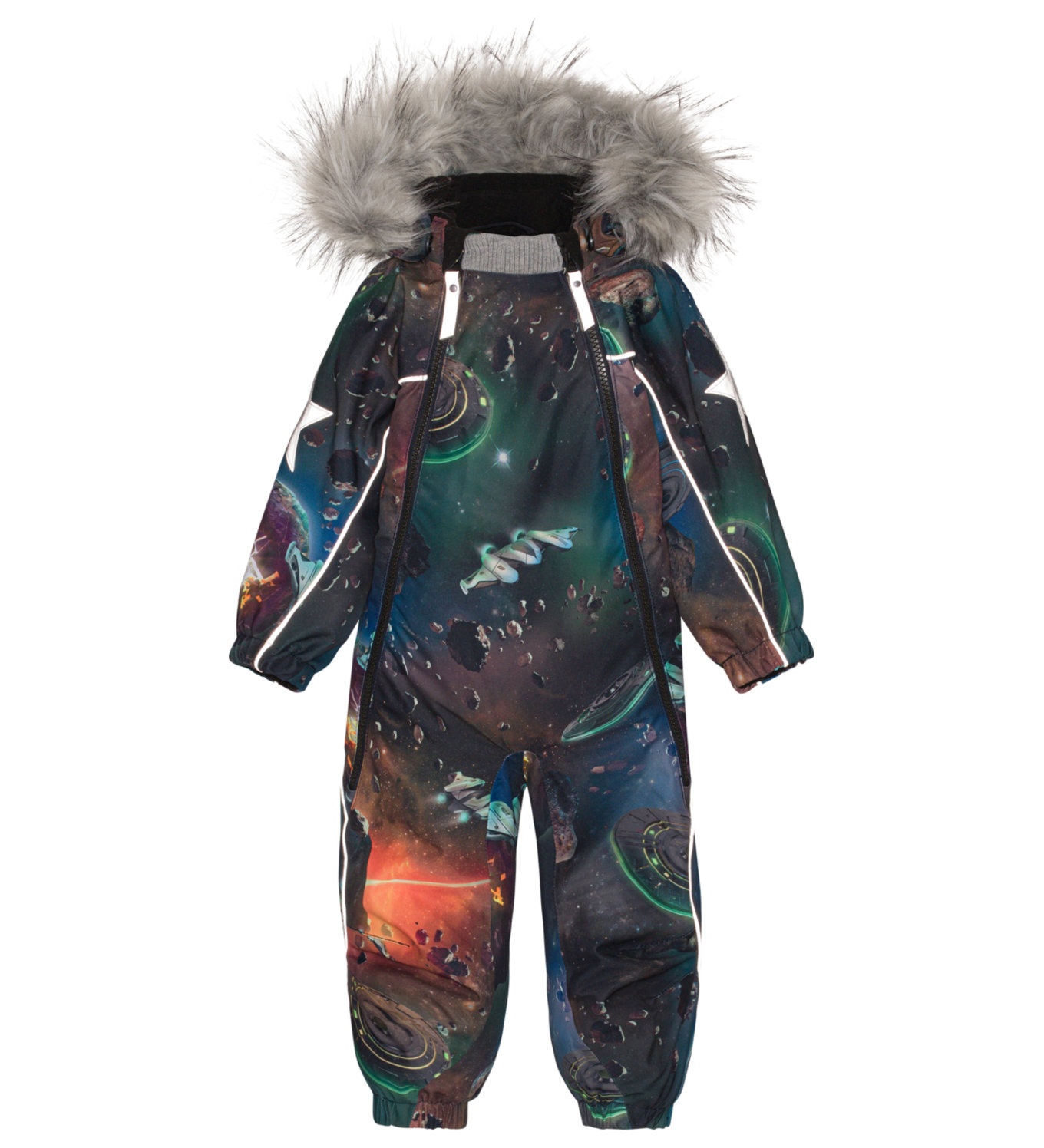 Комбинезон детский Molo Pyxis Fur, космический, 98