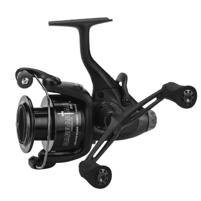

Катушка Okuma Barbarian Baitfeeder 55 + доп. Шпуля, Черный, Barbarian Baitfeeder 55