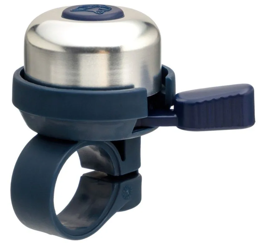 Звонок JETCAT JETBELL 40 Синий/Серебро на велосипед