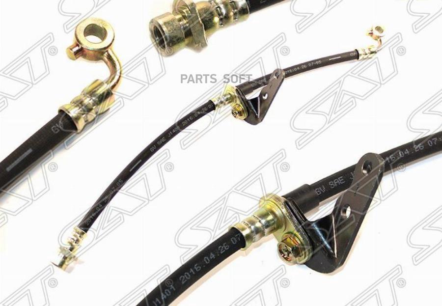 

Шланг тормозной FR HONDA CIVIC/FERIO/DOMANI/ORTHIA/ISUZU JEMENI 96- LH L=415 ST-01465-S04-