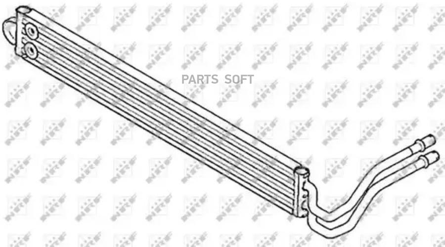 

Радиатор Масляный Гура Bmw 5 3.0D 04- NRF арт. 31254