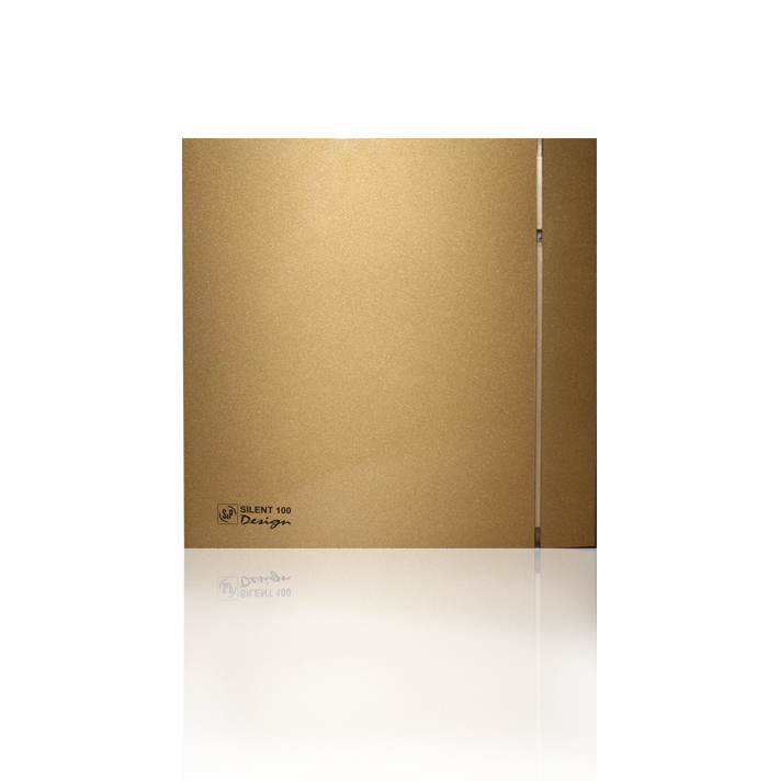 Лицевая панель для вентилятора Soler&Palau Silent 200 Design Gold 03-0105-019