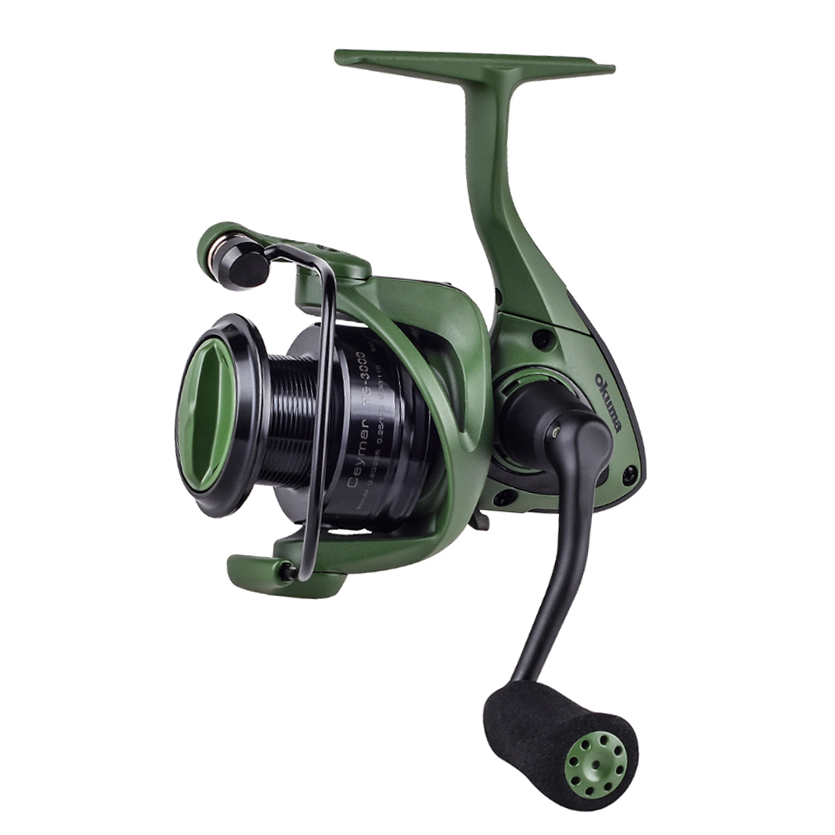 

Катушка Okuma Ceymar TG 4000, Коричневый, Epixor XT 30S High Speed