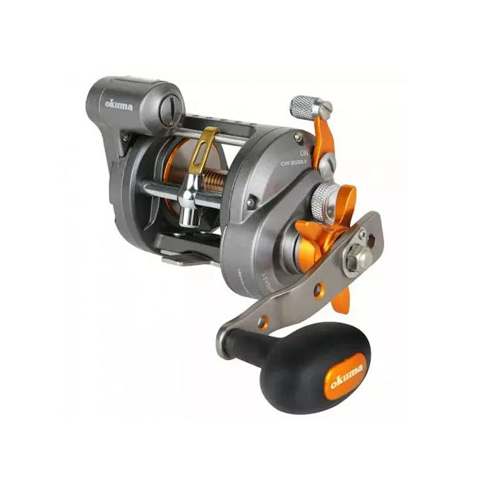 

Катушка Okuma Cold Water 303DLX Left Hand, Серый, Cold Water 303DLX Left Hand