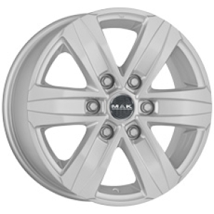 

MAK Stone 6 8,5x20 6/139,7 ET30 d-100,1 Silver (F85206TSI30VU)